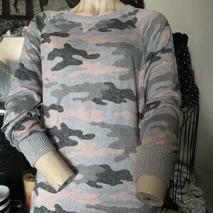 Camouflage Sweater